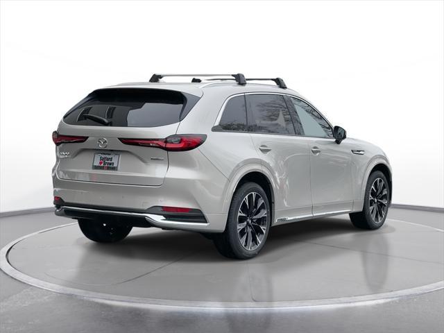 new 2025 Mazda CX-90 car, priced at $54,346