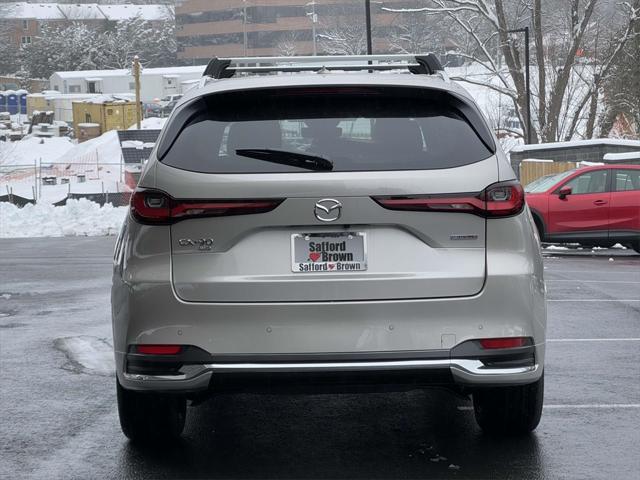 new 2025 Mazda CX-90 car, priced at $54,455