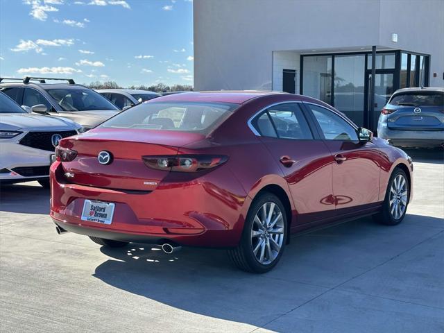 new 2025 Mazda Mazda3 car, priced at $28,101