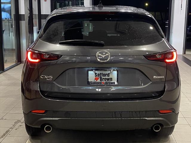 used 2022 Mazda CX-5 car, priced at $22,250