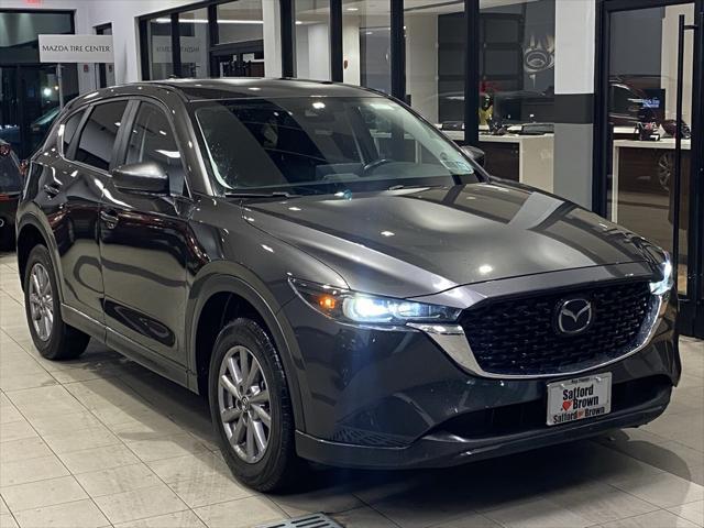 used 2022 Mazda CX-5 car, priced at $22,250