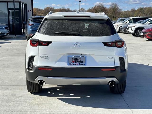 new 2025 Mazda CX-50 car, priced at $43,035