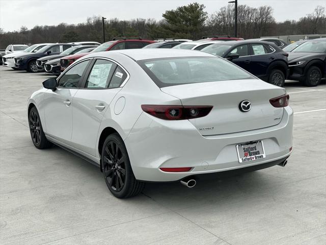 new 2025 Mazda Mazda3 car, priced at $26,473