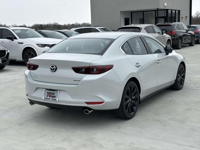 new 2025 Mazda Mazda3 car, priced at $26,473