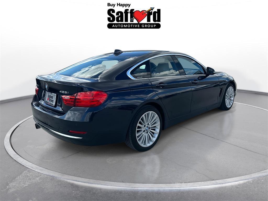 used 2016 BMW 428 Gran Coupe car, priced at $14,600