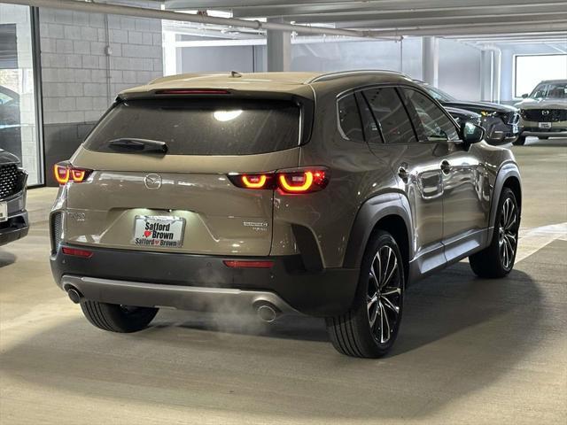 new 2025 Mazda CX-50 car, priced at $44,545