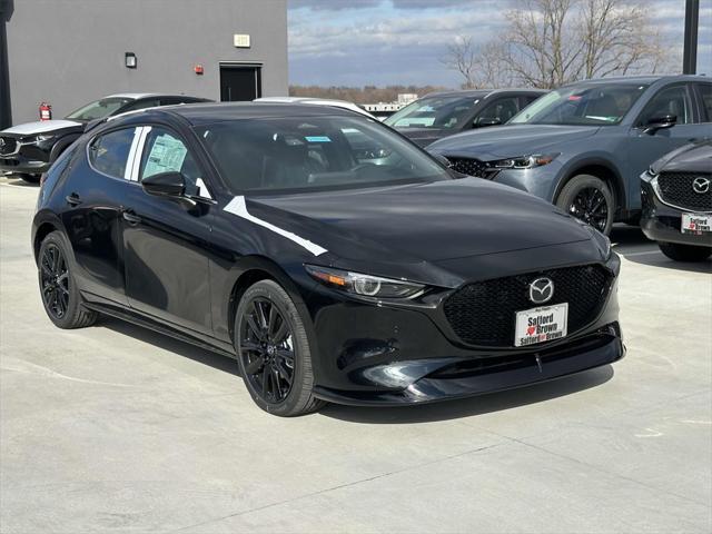 new 2025 Mazda Mazda3 car, priced at $37,976