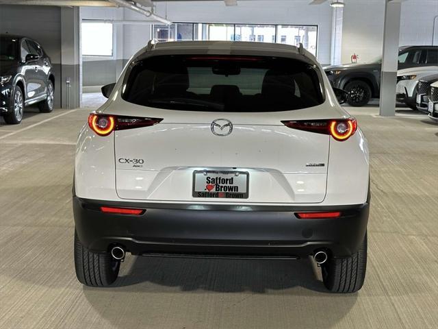 new 2025 Mazda CX-30 car, priced at $30,385