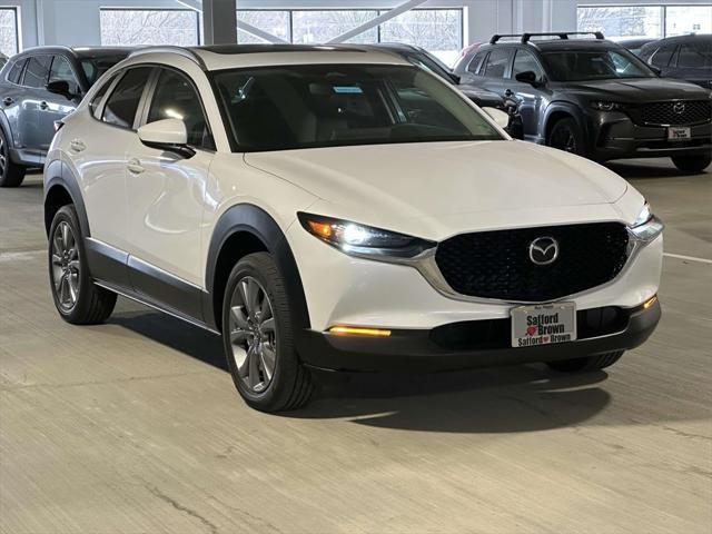 new 2025 Mazda CX-30 car, priced at $30,385