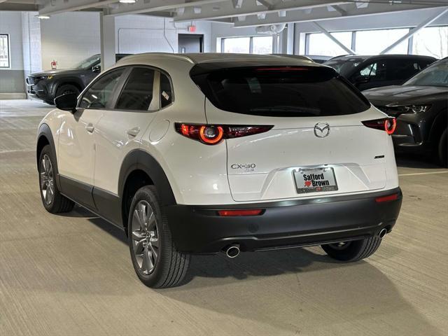 new 2025 Mazda CX-30 car, priced at $30,385