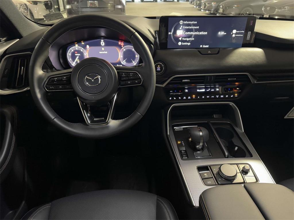 new 2025 Mazda CX-90 car, priced at $54,105