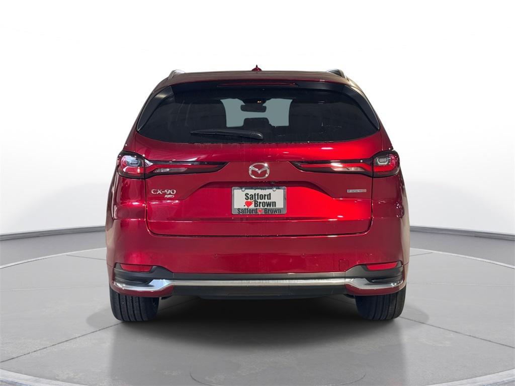 new 2025 Mazda CX-90 car, priced at $54,105
