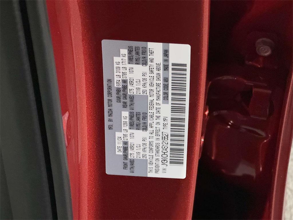 new 2025 Mazda CX-90 car, priced at $54,105