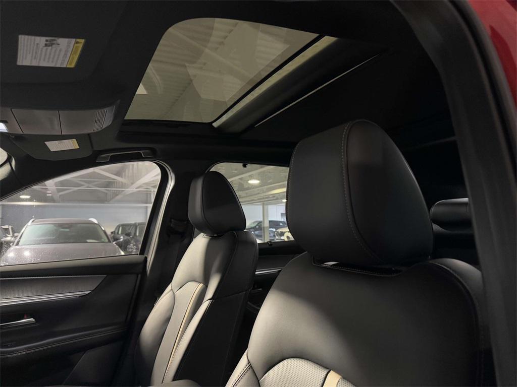 new 2025 Mazda CX-90 car, priced at $54,105