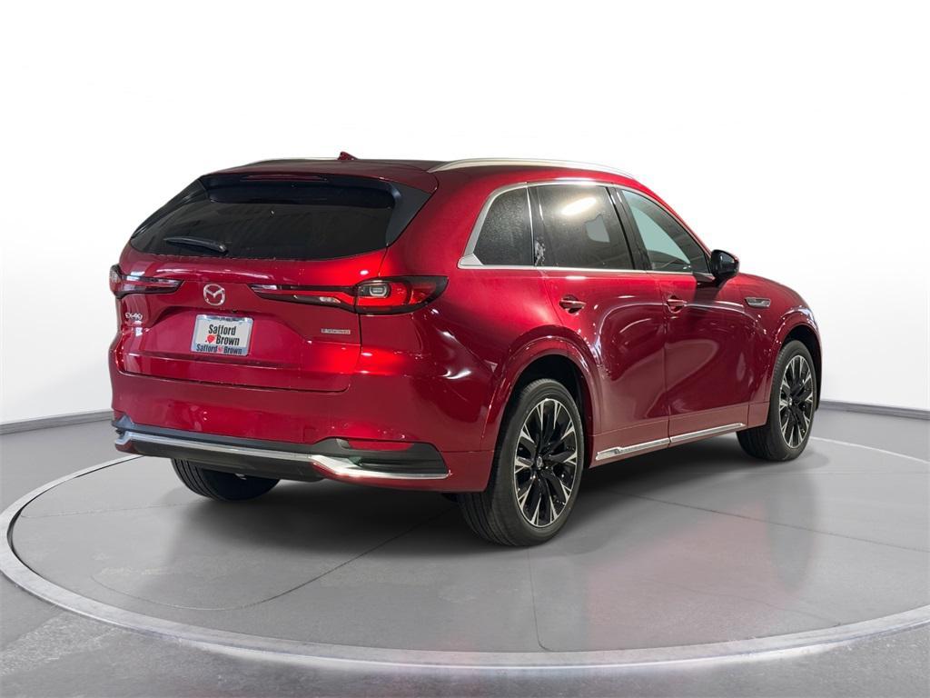 new 2025 Mazda CX-90 car, priced at $54,105