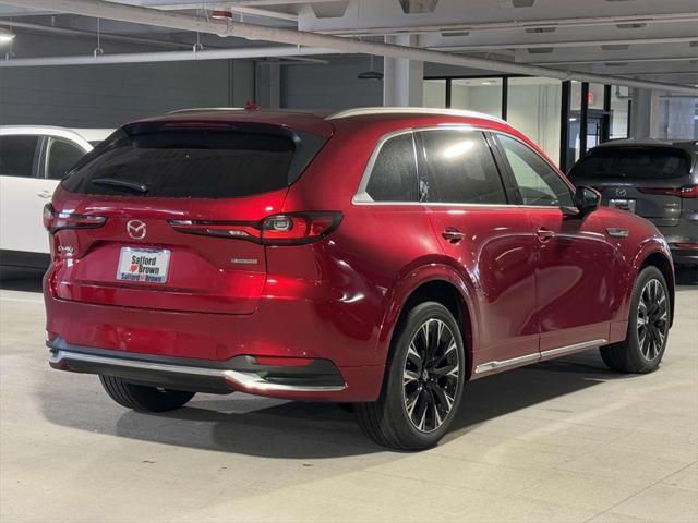 new 2025 Mazda CX-90 car, priced at $54,625