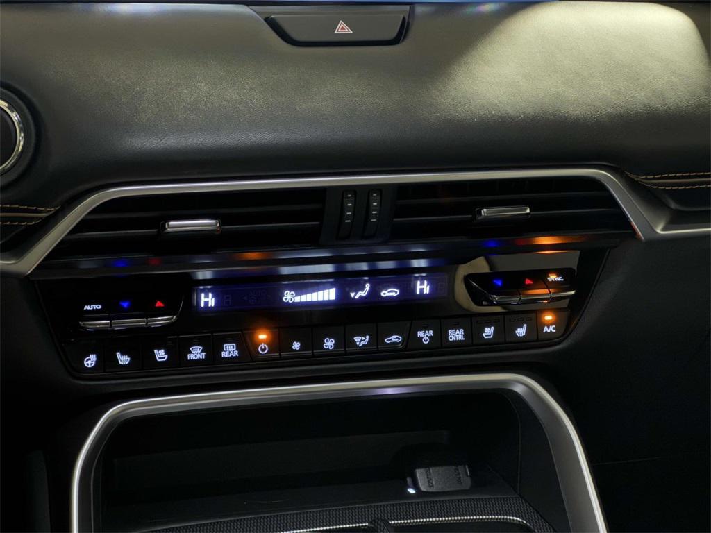 new 2025 Mazda CX-90 car, priced at $54,105