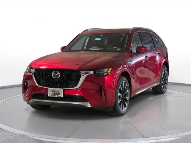 new 2025 Mazda CX-90 car, priced at $54,513