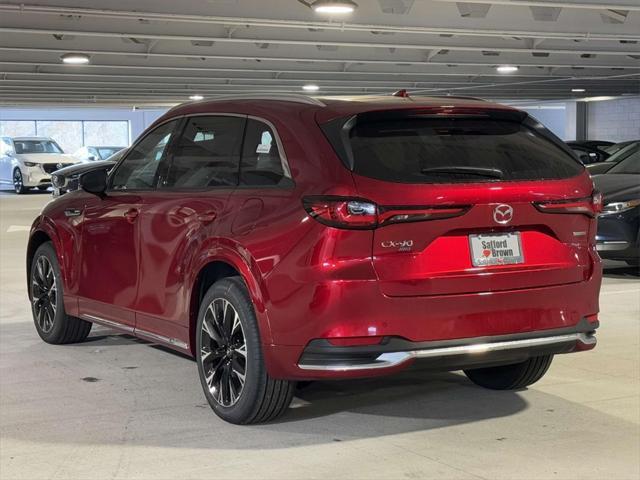 new 2025 Mazda CX-90 car, priced at $54,625