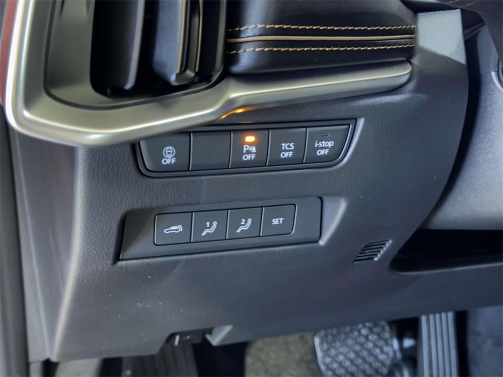 new 2025 Mazda CX-90 car, priced at $54,105