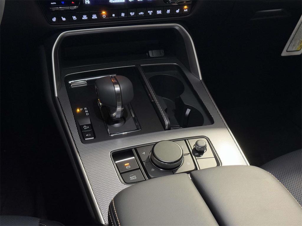 new 2025 Mazda CX-90 car, priced at $54,105