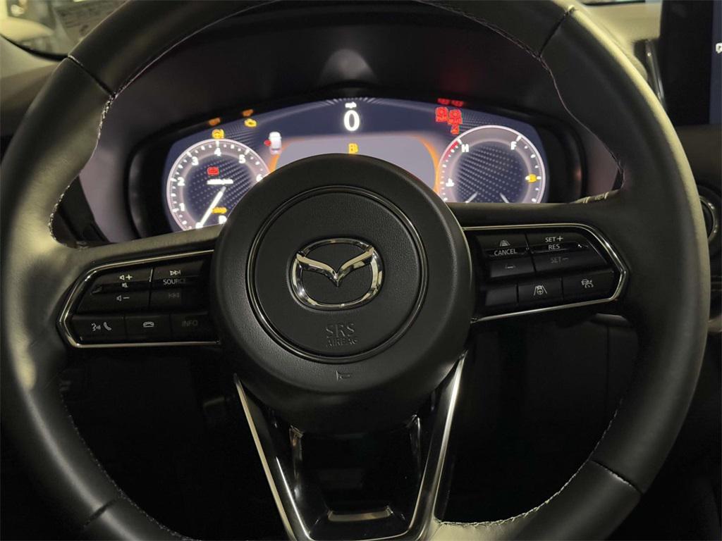 new 2025 Mazda CX-90 car, priced at $54,105