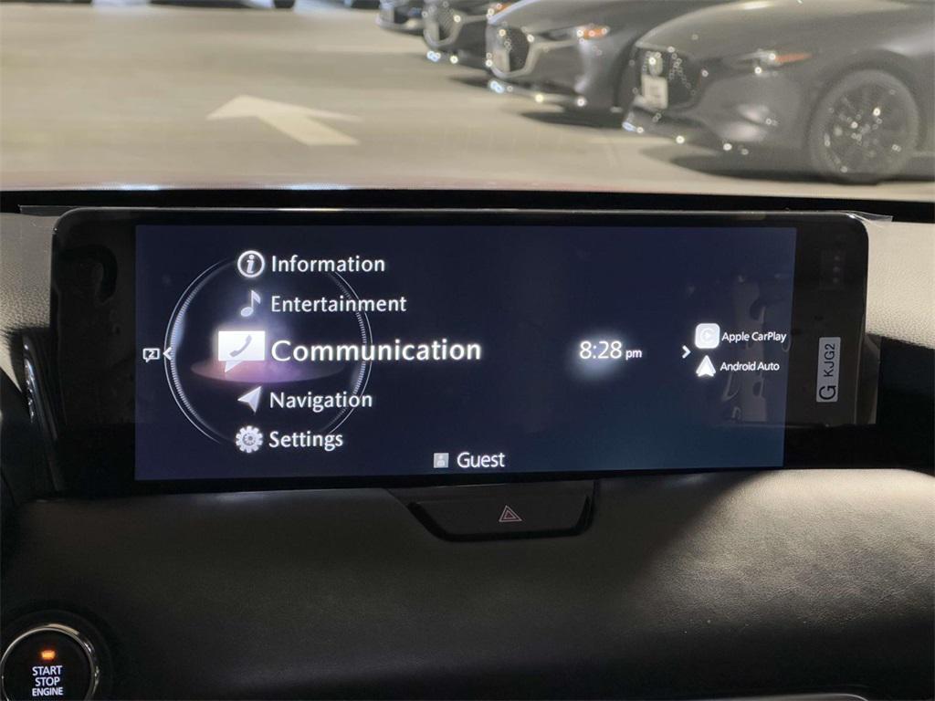 new 2025 Mazda CX-90 car, priced at $54,105