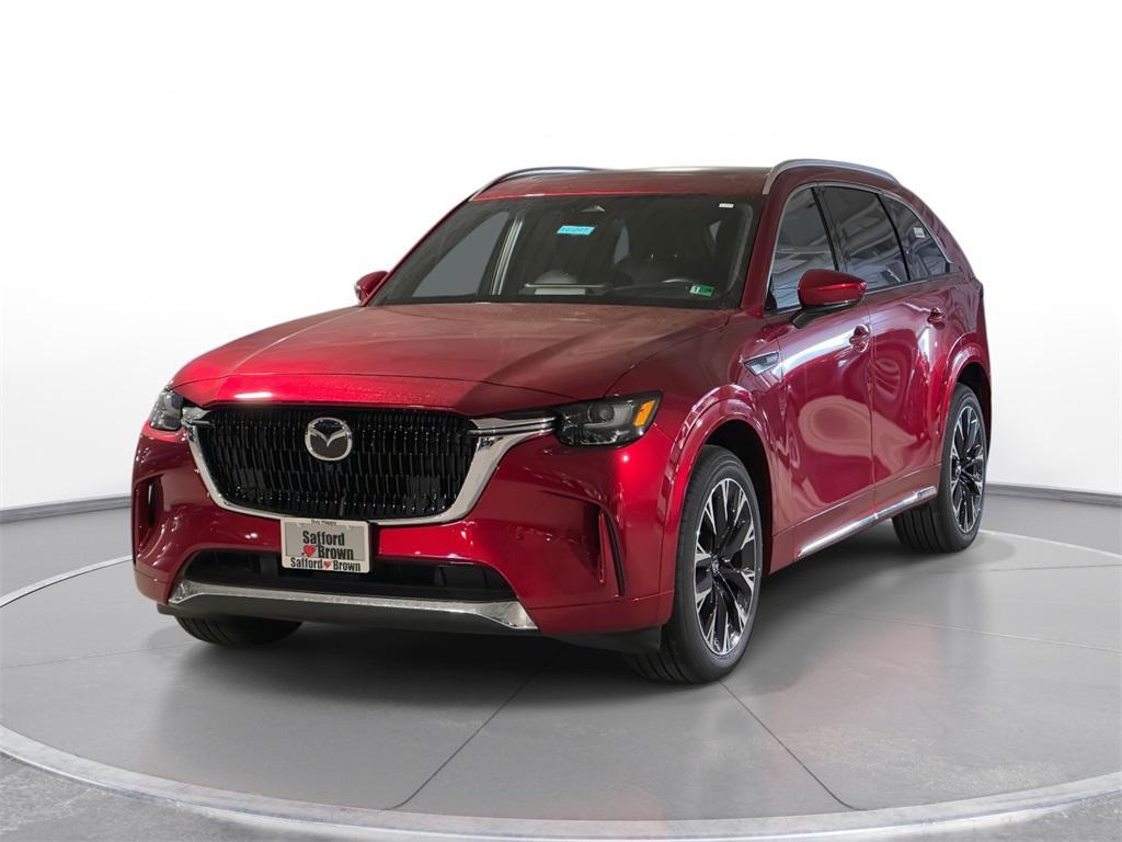 new 2025 Mazda CX-90 car, priced at $54,105