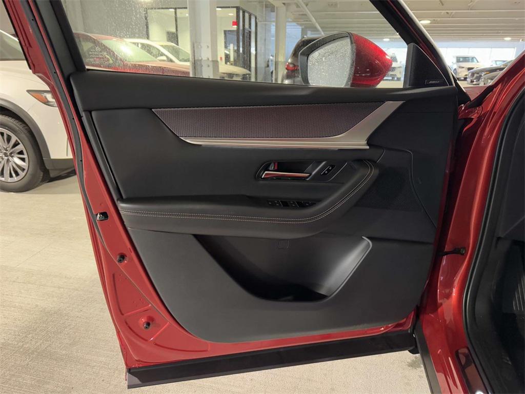 new 2025 Mazda CX-90 car, priced at $54,105