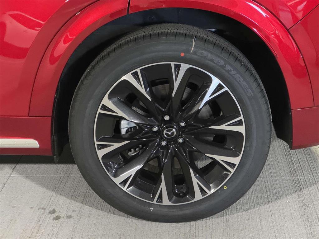 new 2025 Mazda CX-90 car, priced at $54,105