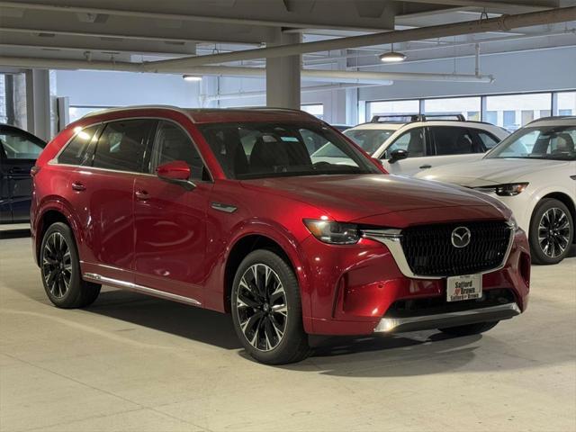 new 2025 Mazda CX-90 car, priced at $54,625