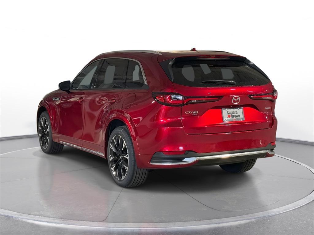 new 2025 Mazda CX-90 car, priced at $54,105
