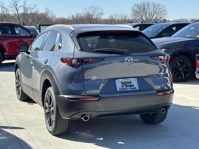 new 2025 Mazda CX-30 car, priced at $31,870