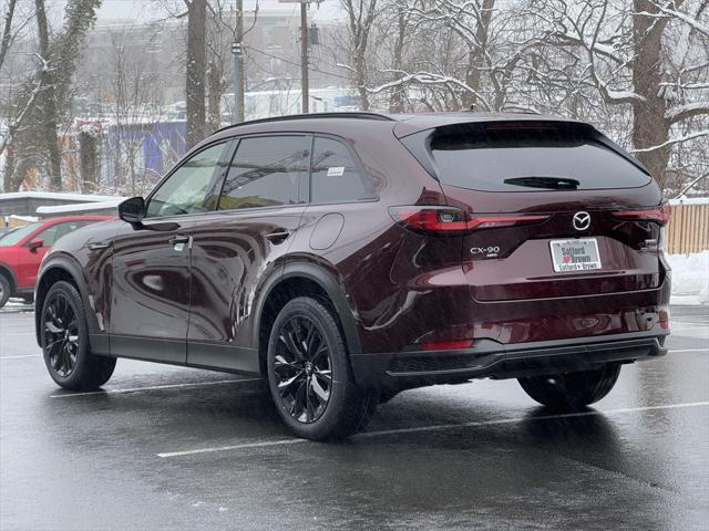 new 2025 Mazda CX-90 car, priced at $47,525