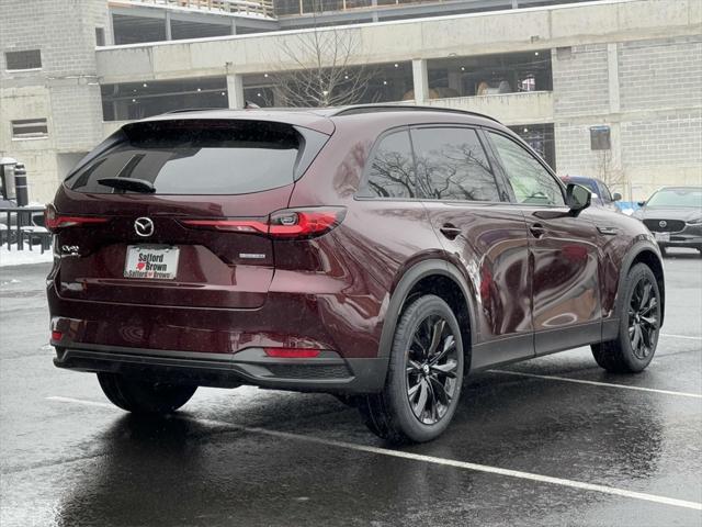 new 2025 Mazda CX-90 car, priced at $47,525