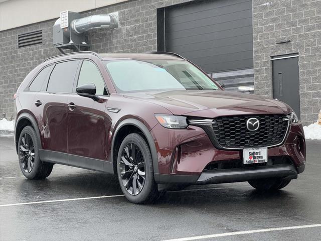 new 2025 Mazda CX-90 car, priced at $47,525