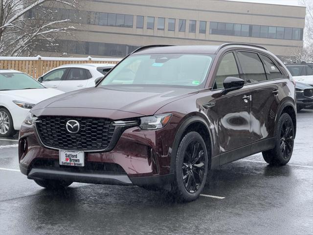 new 2025 Mazda CX-90 car, priced at $47,525