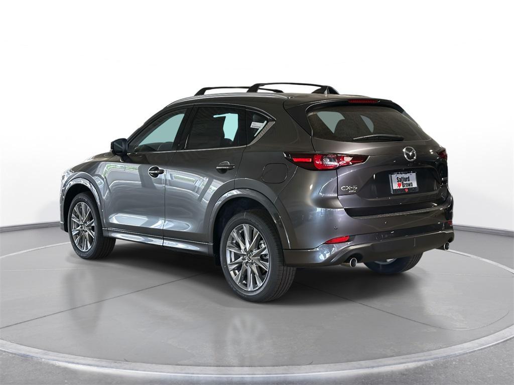 new 2025 Mazda CX-5 car, priced at $38,179