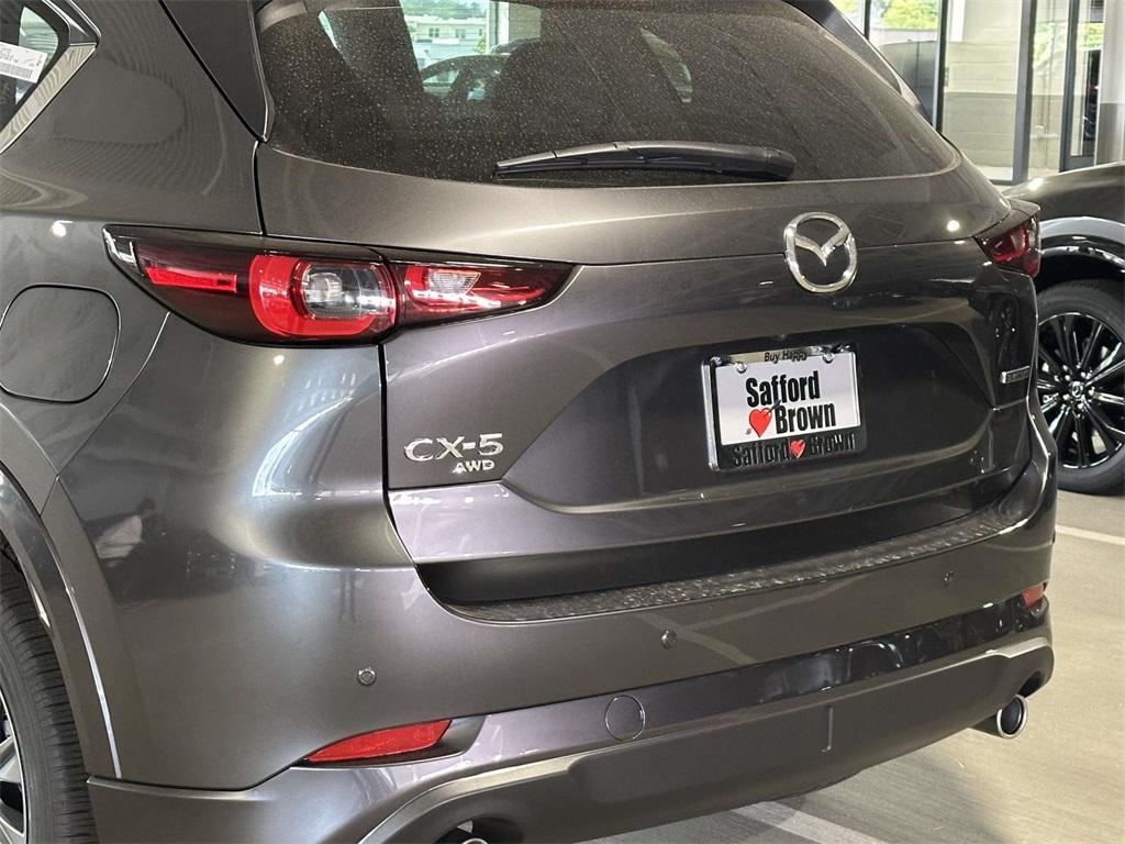 new 2025 Mazda CX-5 car, priced at $38,179