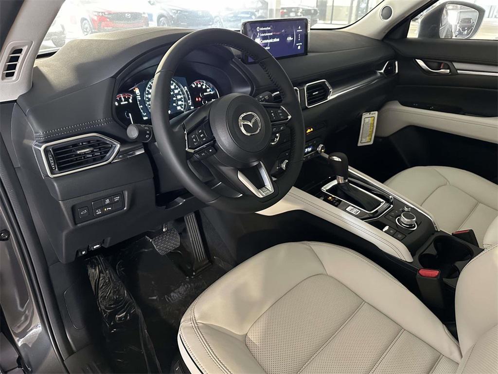 new 2025 Mazda CX-5 car, priced at $38,179