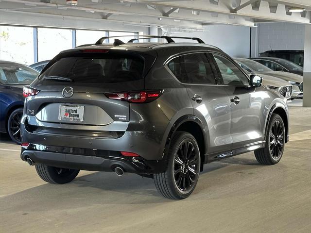 new 2025 Mazda CX-5 car, priced at $40,970