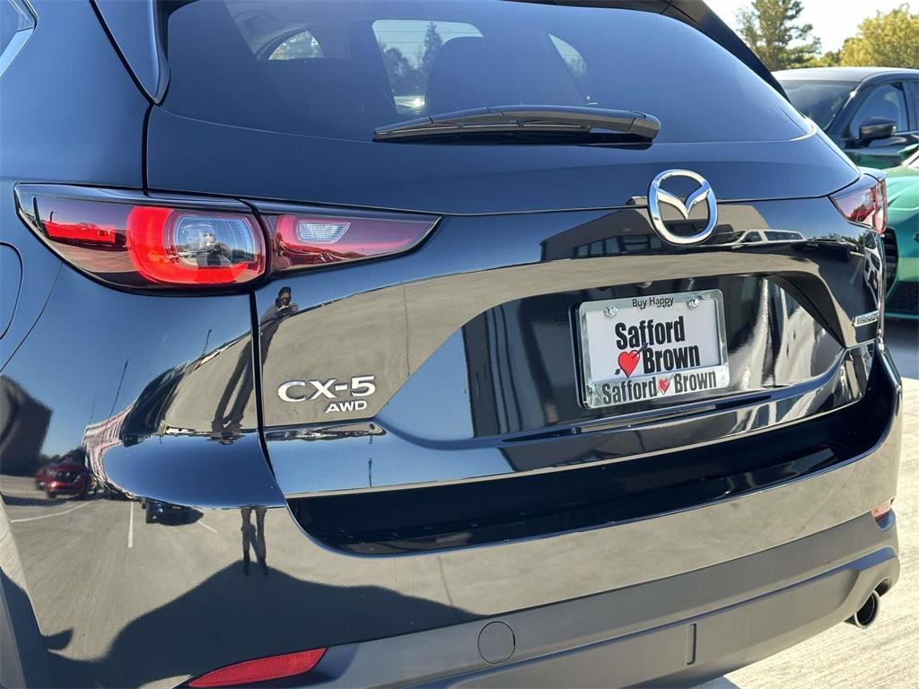 used 2023 Mazda CX-5 car, priced at $24,400