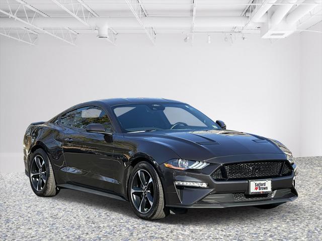 used 2023 Ford Mustang car, priced at $36,200