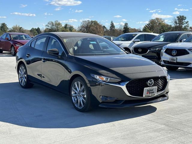 new 2025 Mazda Mazda3 car, priced at $27,324