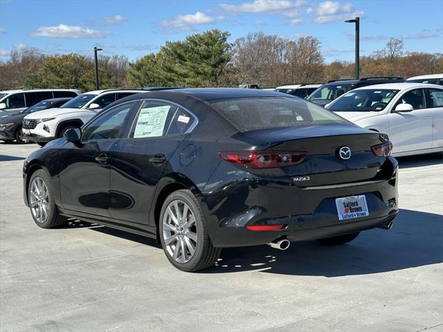 new 2025 Mazda Mazda3 car, priced at $27,324