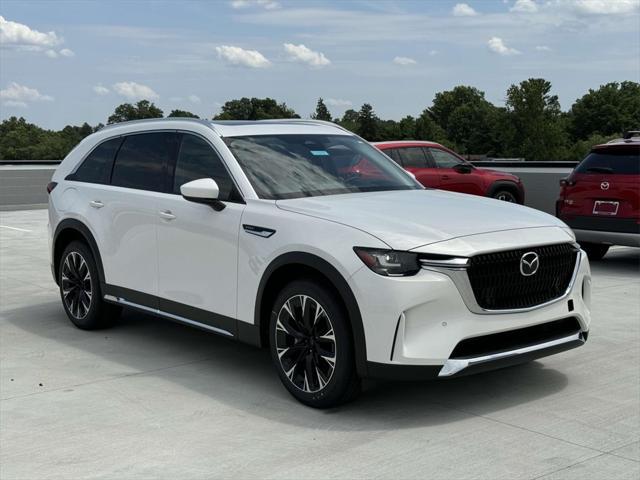 new 2024 Mazda CX-90 PHEV car, priced at $55,675