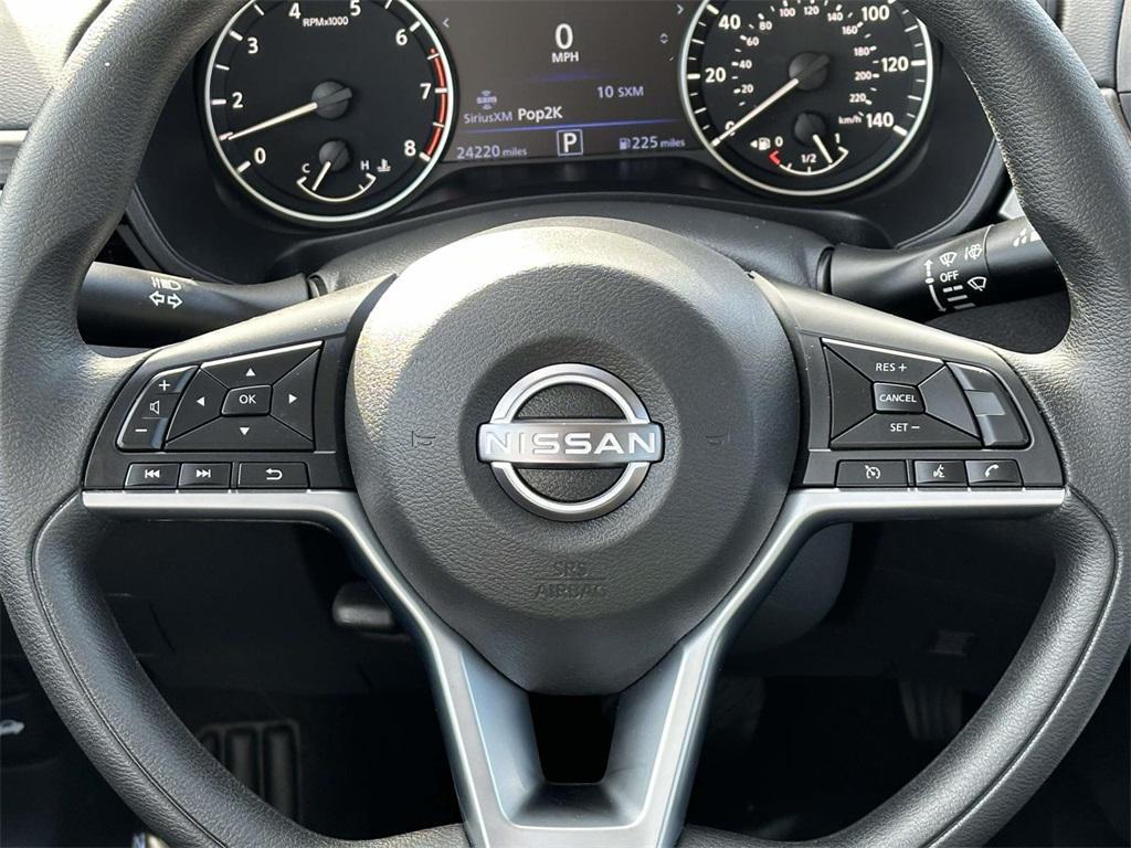 used 2025 Nissan Altima car, priced at $21,400