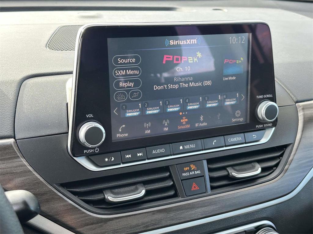 used 2025 Nissan Altima car, priced at $21,400