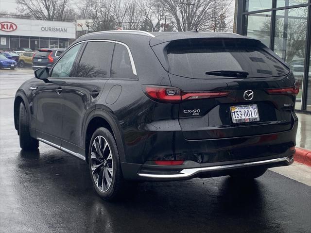 used 2024 Mazda CX-90 PHEV car, priced at $45,000