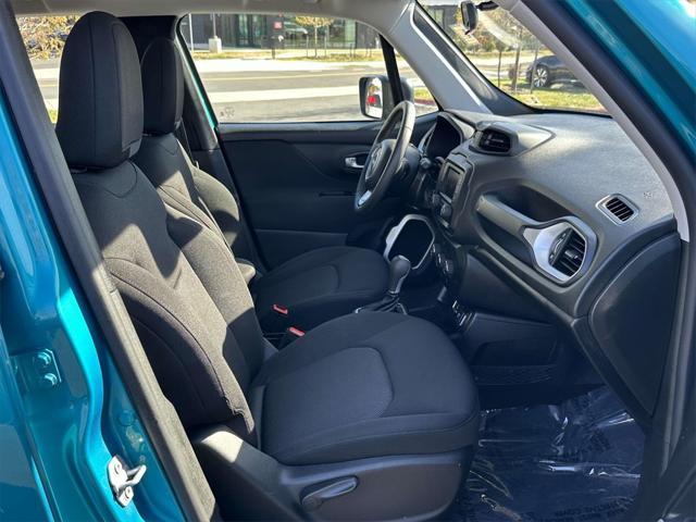 used 2019 Jeep Renegade car, priced at $12,500